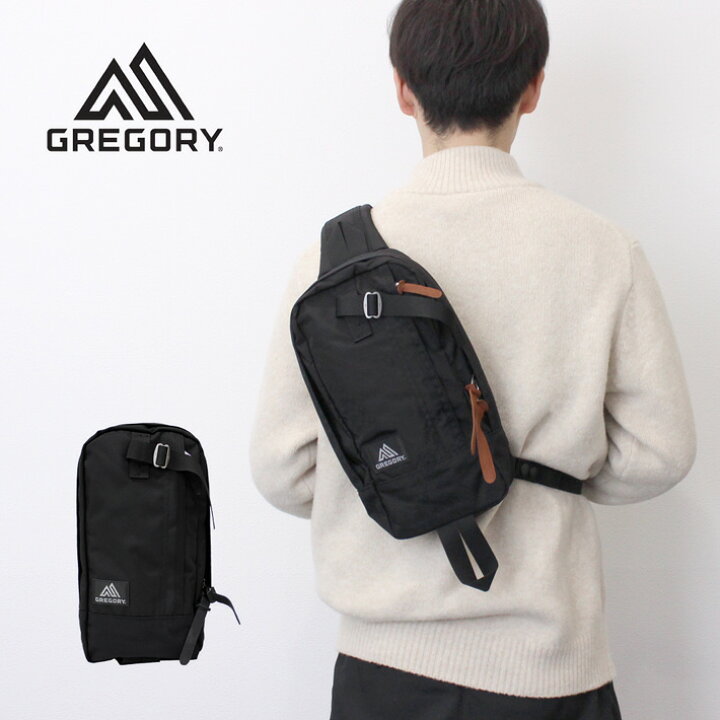 楽天市場】GREGORY グレゴリーSWITCH SLING スウィッチスリングボディ 