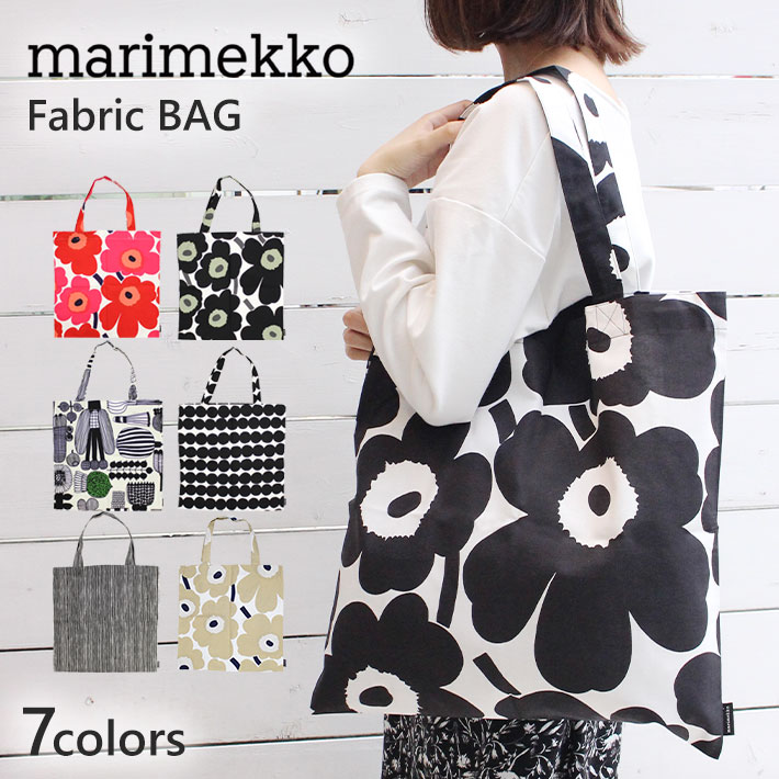 楽天市場】marimekko マリメッコ Fabric cotton Bag ファブリック