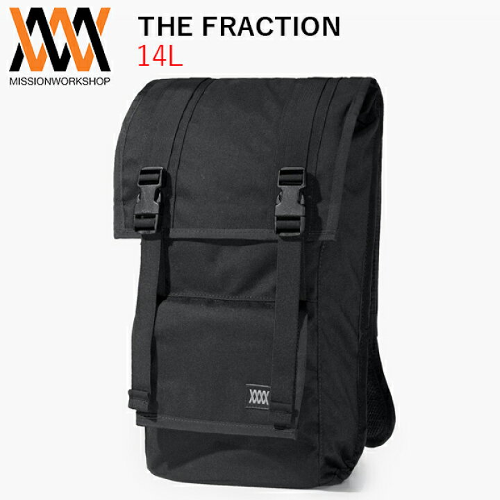 楽天市場】MISSION WORKSHOP ミッションワークショップ The Fraction 