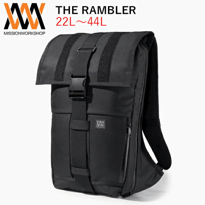 楽天市場】MISSION WORKSHOP ミッションワークショップ RAMBLER 