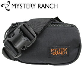 MYSTERY RANCH ミステリーランチ Forager Hip Mini フォレジャー ヒップ ミニボディバッグ ヒップバッグ バッグ メンズ レディース ブラック112624 アウトドア ミリタリー プレゼント ギフト 父の日