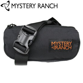 MYSTERY RANCH ミステリーランチ Forager Hip Pack フォレジャー ヒップ パックボディバッグ ヒップバッグ バッグ メンズ レディース ブラック 112623 ミリタリー アウトドア プレゼント ギフト 送料無料 母の日