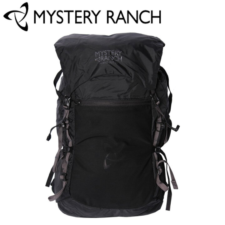 楽天市場】MYSTERY RANCH ミステリーランチ In & Out-Black 22 イン 