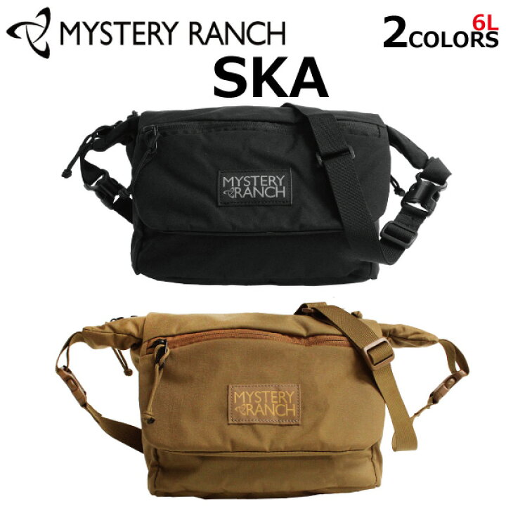 楽天市場】5%OFFクーポン配布中！MYSTERY RANCH ミステリーランチ SKA 