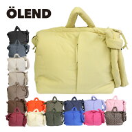 OLEND オレンド Ona Soft Bag オナ ソフトバッグ ショルダーバッグ トートバッグ バックパック ハンドバ…