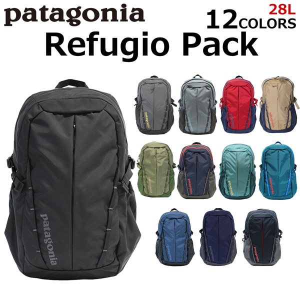 楽天市場】patagonia パタゴニア Refugio pack レフュジオパック