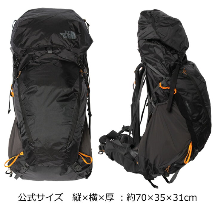 楽天市場】THE NORTH FACE ザ ノースフェイス BANCHEE 50 L/XL 