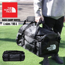 MAX500円OFFクーポン配布中！THE NORTH FACE ザ ノースフェイス BASE CAMP DUFFEL L ベースキャンプ ダッフル NF0A52SBボストンバッグ リュック バックパック メンズ レディース 95L Lサイズアウトドア キャンプ スポーツ 旅行 修学旅行
