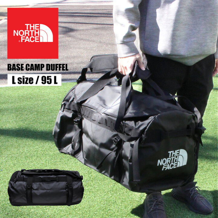 楽天市場】THE NORTH FACE ザ ノースフェイス BASE CAMP DUFFEL L 