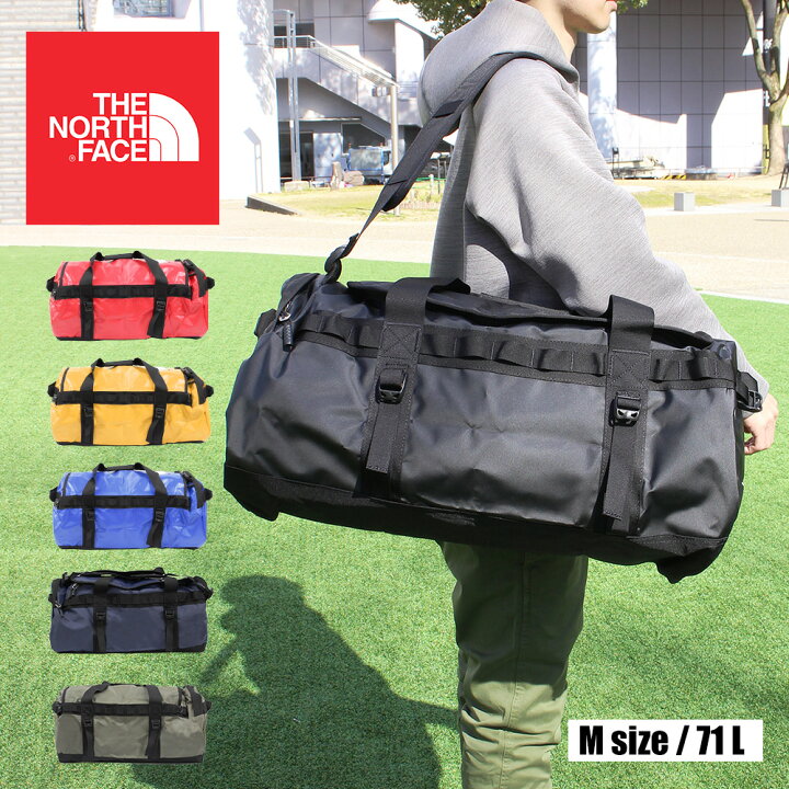 楽天市場】THE NORTH FACE ザ ノースフェイス BASE CAMP DUFFEL M 