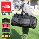 THE NORTH FACE ザ ノースフェイス BASE CAMP DUFFEL M ベースキャンプ ダッフル NF0A52SAボストンバッグ リュックサ…