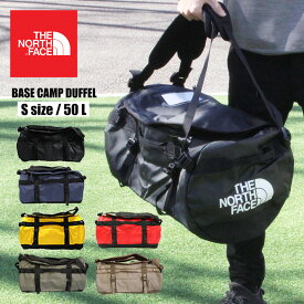 THE NORTH FACE ザ ノースフェイス BASE CAMP DUFFEL S ベースキャンプ ダッフル NF0A52STボストンバッグ リュックサック バックパック A3 Sサイズ 50Lメンズ レディースアウトドア キャンプ スポーツ 旅行 修学旅行