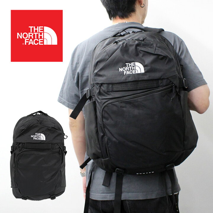 楽天市場】THE NORTH FACE ザ ノースフェイス ROUTER BACKPACK 
