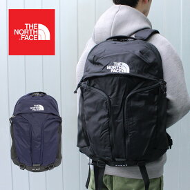 SSで使える最大10％OFFクーポン配布中！THE NORTH FACE ザ ノースフェイス SURGE サージNF0A52SG リュック リュックサック バックパック バッグ 31Lブラック ネイビー メンズ レディース プレゼント ギフト 通勤 通学 送料無料 bgsin 父の日