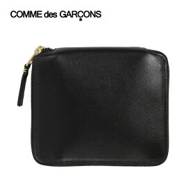 Wallet Comme des Garcons ウォレット コム デ ギャルソン SA2100 折りたたみ財布 二つ折り財布財布 コンパクト ラウンドファスナー レザー 本革 メンズ レディース ゴールドコインケース 札入れ プレゼント ギフト 通勤 通学 送料無料 母の日