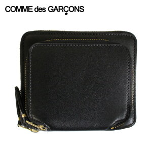 Wallet Comme des Garcons �E�H���b�g �R�� �f �M�����\�� SA2100OP OUTSIDE POCKT �܂肽���ݍ��z ��܂���z���z �R���p�N�g ���E���h�t�@�X�i�[ ���U�[ �{�v �����Y ���f�B�[�X �u���b�N�R�C���P�[�X 