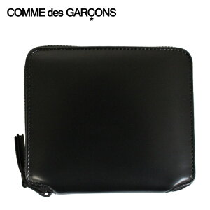 Wallet Comme des Garcons �E�H���b�g �R�� �f �M�����\�� SA2100VB �܂肽���ݍ��z ��܂���z���z �R���p�N�g ���E���h�t�@�X�i�[ ���U�[ �{�v �����Y ���f�B�[�X �u���b�N�R�C���P�[�X �D���� �v