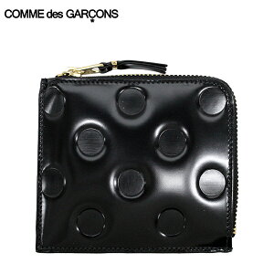 MAX1,000�~OFF�N�[�|���z�z���IWallet Comme des Garcons �E�H���b�g �R�� �f �M�����\�� CDG DOT EMBOSSED �h�b�g �G���{�X�h SA3100NE �|���J�h�b�g �R�C���P�[�X���z ���E���h�t�@�X�i�[ �����Y ���f�B�[�X 