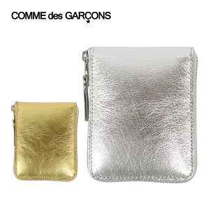 5%OFF�N�[�|���z�z���IWallet Comme des Garcons �R�� �f �M�����\�� COMPACT GOLD AND SILVER WALLET SA7100G���z ���K���� L���^ ���E���h�t�@�X�i�[ �����Y ���f�B�[�X �S�[���h �V���o�[ �{�v ���U�[������� 