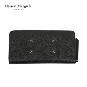 Maison Margiela ] }WFZip Around Leather Wallet Wbv AEh U[ EHbg z Eht@Xi[ L^ Y fB[X ubN U[ {v S56UI0110 P4455 T8013v[