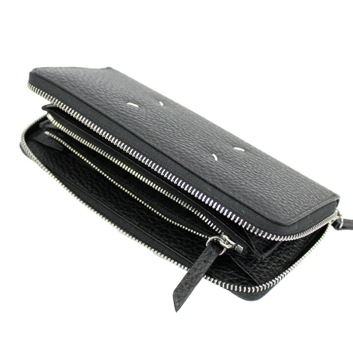 楽天市場】Maison Margiela メゾン マルジェラZip Around Leather  