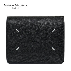 Maison Margiela ] }WF Small Bi Fold Wallet X[ oCtH[h EHbg Y fB[X ubN z ܂ G{X U[ {v RCP[X K SA3UI0007 P4745 T8013