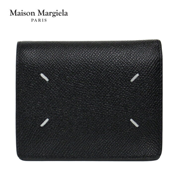 楽天市場】Maison Margiela メゾン マルジェラ Small Bi Fold Wallet 