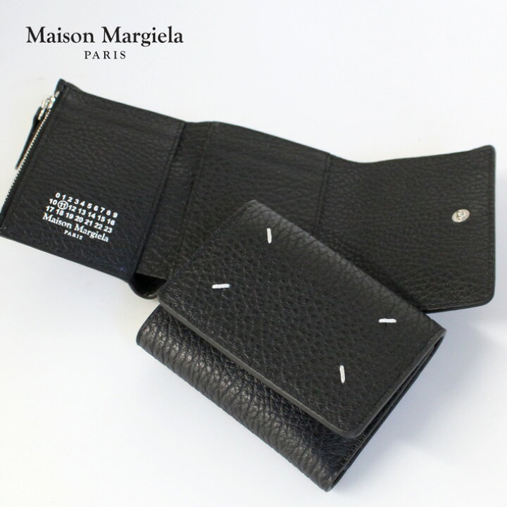 楽天市場】Maison Margiela メゾン マルジェラ Three Fold Wallet  