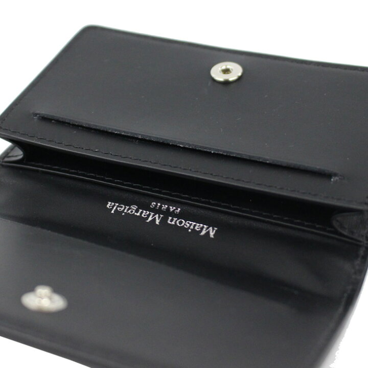 メゾン マルジェラ 4ステッチ カードケース 名刺入れ レザー 3A3VX0005  