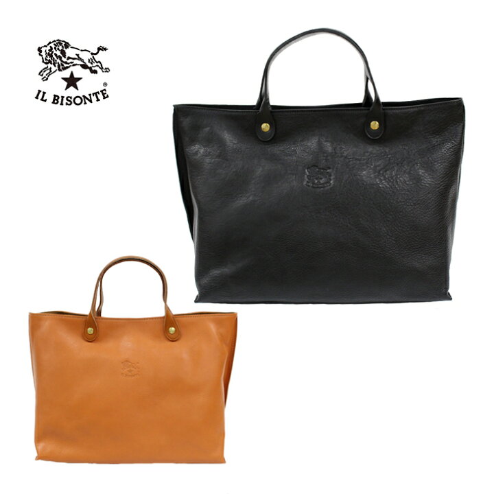 楽天市場】IL BISONTE イルビゾンテ BTH022 PV0001トートバッグ 