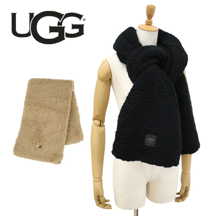 楽天市場】NEW YEAR SALE開催中！UGG アグ W SHERPA OVERSIZED SCARF 