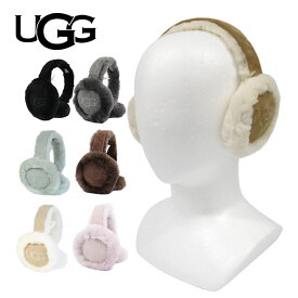 新春セール開催中！UGG アグ W SHEEPSKIN EMBROIDERY EARMUFF ウィメンズ シープスキン イヤーマフイヤマフ 耳当て レディース ブラック グレー ブラウン キャメル ピンク 20955 かわいい おしゃれ 防寒 冬 プレゼント ギフト 通勤 通学 送料無料