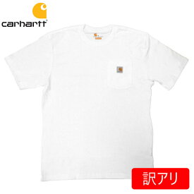 【訳あり】【汚れアリ】Carhartt カーハートWorkwear Pocket T-Shirt ワークウェア ポケット TシャツTシャツ カットソー メンズ K87 Mサイズアウトレット 通勤 通学 父の日