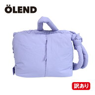 【訳あり】【ショルダーストラップループに切れ目アリ】OLEND オレンド Ona Soft Bag オナ ソフトバッグ …