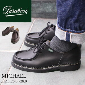 Paraboot pu[c MICHAEL ~JGC vC `AV[Y u[c rWlXV[Y Y 715604 715612 ubN uE v[g Mtg ʋ ʊw 