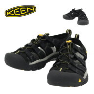 KEEN キーン Newport H2 ニューポートH2 サンダルシューズ 靴 メンズ ブラック 黒 1001907 1022258速乾 …