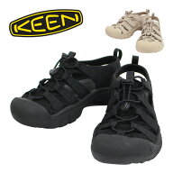KEEN キーン ウィメンズ Newport H2 ニューポートH2 サンダル スポサンシューズ 靴 レディース ブラック …