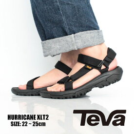 5％OFFクーポン配布中！23:59まで Teva テバ WOMEN HURRICANE XLT 2 ウィメンズ ハリケーン XLT 2 スポーツサンダル靴 シューズ レディース 1019235 ブラック 黒プレゼント ギフト 通勤 通学 送料無料 oudr sndl 父の日