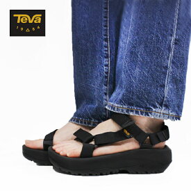 MAX2,000円OFFクーポン配布中！Teva テバ HURRICANE XLT2 AMPSOLE ハリケーン エックスエルティー2 アンプソール スポーツサンダル 厚底サンダル スポサン カジュアル レディース 1131270 ブラック 黒プレゼント ギフト 通勤 通学 送料無料