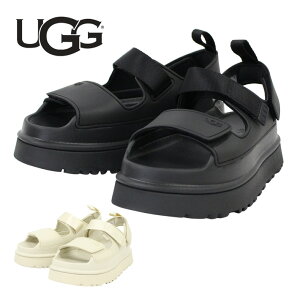 UGG �A�O Golden Glow �S�[���f���O���E 1152685 25SS�T���_�� �v���b�g�t�H�[���T���_�� �V���[�Y �C ���� �y�� ���f�B�[�X �u���b�N �x�[�W���v���[���g �M�t�g �ʋ� �ʊw ��������
