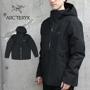 ARC'TERYX ARCTERYX アークテリクス Ralle Insulated Jacket M レイル インサレーテッド ジャケット メンズパーカー フード アウター 上着 マウンテンパーカー X000007371 ゴアテックスブラック 黒 プレゼント ギフト 通勤 通学 送料無料