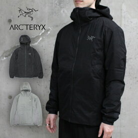 MAX250円OFFクーポン配布中！ARC'TERYX ARCTERYX アークテリクス Atom Hoody M アトム フーディ メンズ Atom アトム フーディ 継続品番アウター 上着 マウンテンパーカー パーカー X000009556ブラック 黒 グレー プレゼント ギフト 通勤 通学 送料無料