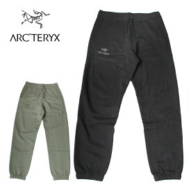 15日までポイント3倍！ARC'TERYX ARCTERYX アークテリクス Emblem Fleece Jogger Mens エンブレム フリース ジョガー メンズ ジョガーパンツ ロングパンツ 長ズボン トレーニング ブラック カーキ X000010393プレゼント ギフト 通勤 通学 送料無料