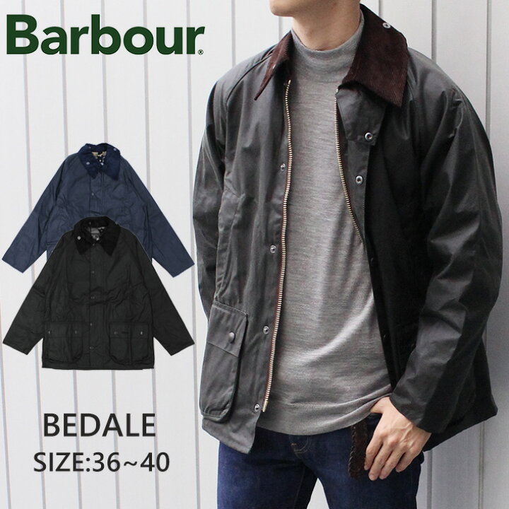 楽天市場】Barbour バブアー BEDALE WAXED COTTON ビデイル ワックスド 