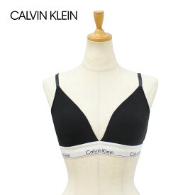 MAX300円OFFクーポン配布中！5/27 1:59まで CALVIN KLEIN カルバンクライン MODERN COTTON トライアングルブラ QF5650スポーツブラ スポブラ 下着 アンダーウェア レディース 女性 ブラック 黒 おしゃれ 人気プレゼント ギフト 通勤 通学 送料無料 ckbra 父の日