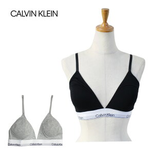 CALVIN KLEIN �J���o���N���C�� Icon Cotton Modal Line Triangle Bralette �A�C�R�� �R�b�g�� ���_�[�� ���C���g���C�A���O�� �u�����b�g QF8498 004 050�X�|�[�c�u�� �u���W���[ ���� �A���_�[�E�F�A ���f�B�[