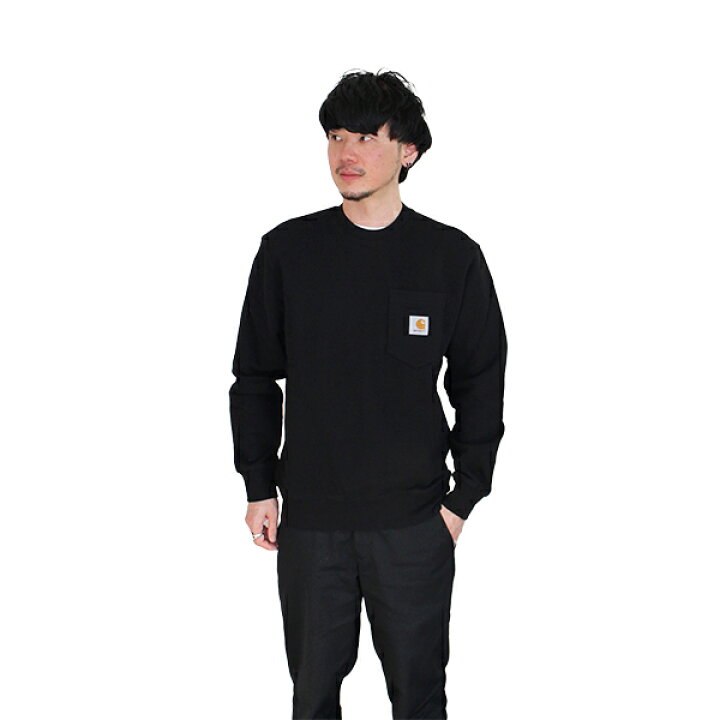楽天市場】Carhartt WIP カーハート WIP Pocket Sweat Shirt ポケット 