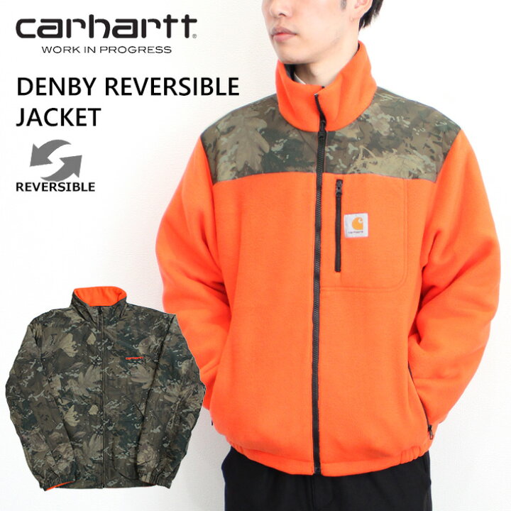 楽天市場】Carhartt WIP カーハート DENBY REVERSIBLE JACKET デンビー 