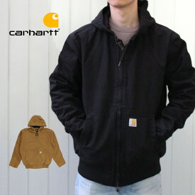 Carhartt カーハート Loose Fit Washed Duck Insulated Active Jacket ルーズフィット ウォッシュド ダック インサレート アクティブ ジャケットジャケット パーカー 長袖 メンズ ブラック ブラウン 104050プレゼント ギフト 通勤 通学 送料無料 母の日