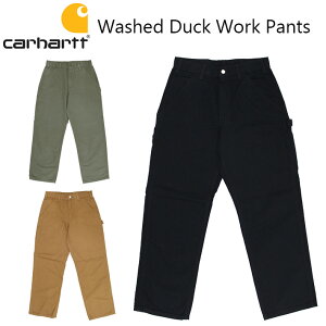 Carhartt �J�[�n�[�gB11 Washed Duck Work Dungaree�E�H�b�V���h�_�b�N���[�N�y�C���^�[�p���c �����O�p���c ���[�N�p���c ���Y�{�� �X�g���b�` �����Y ���f�B�[�X �u���b�N �l�C�r�[ �����|�C���g ��